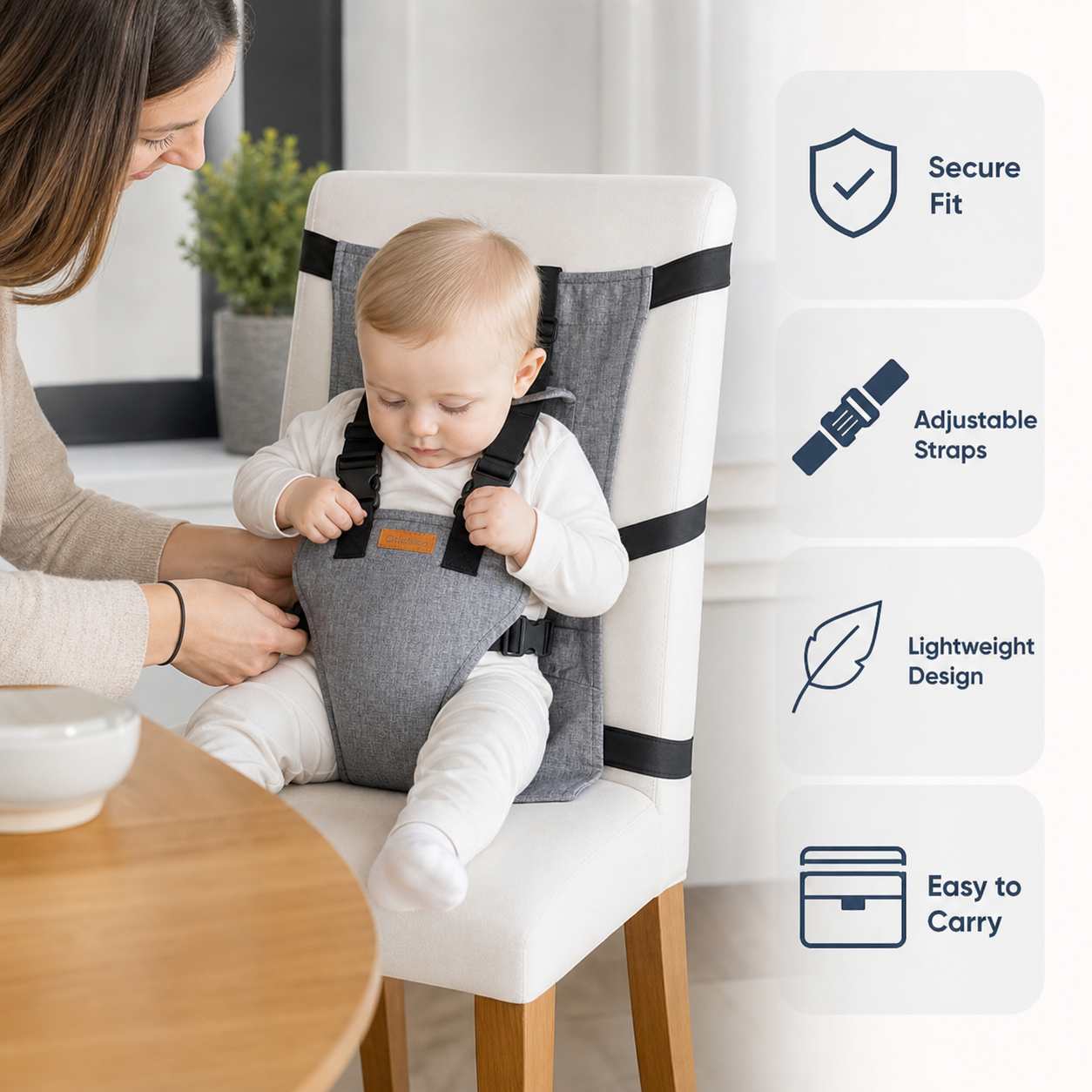 Baby Safety Belt for Chairs