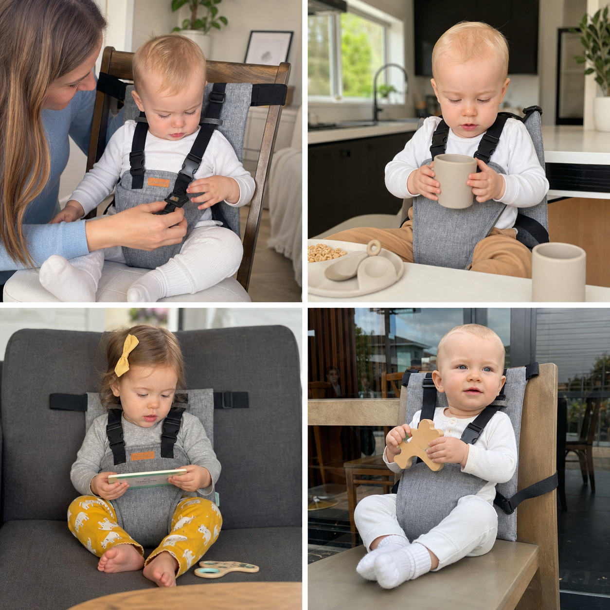 Baby Safety Belt for Chairs