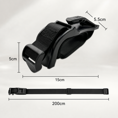 Pregnancy Safety Belt for Protecting the Belly