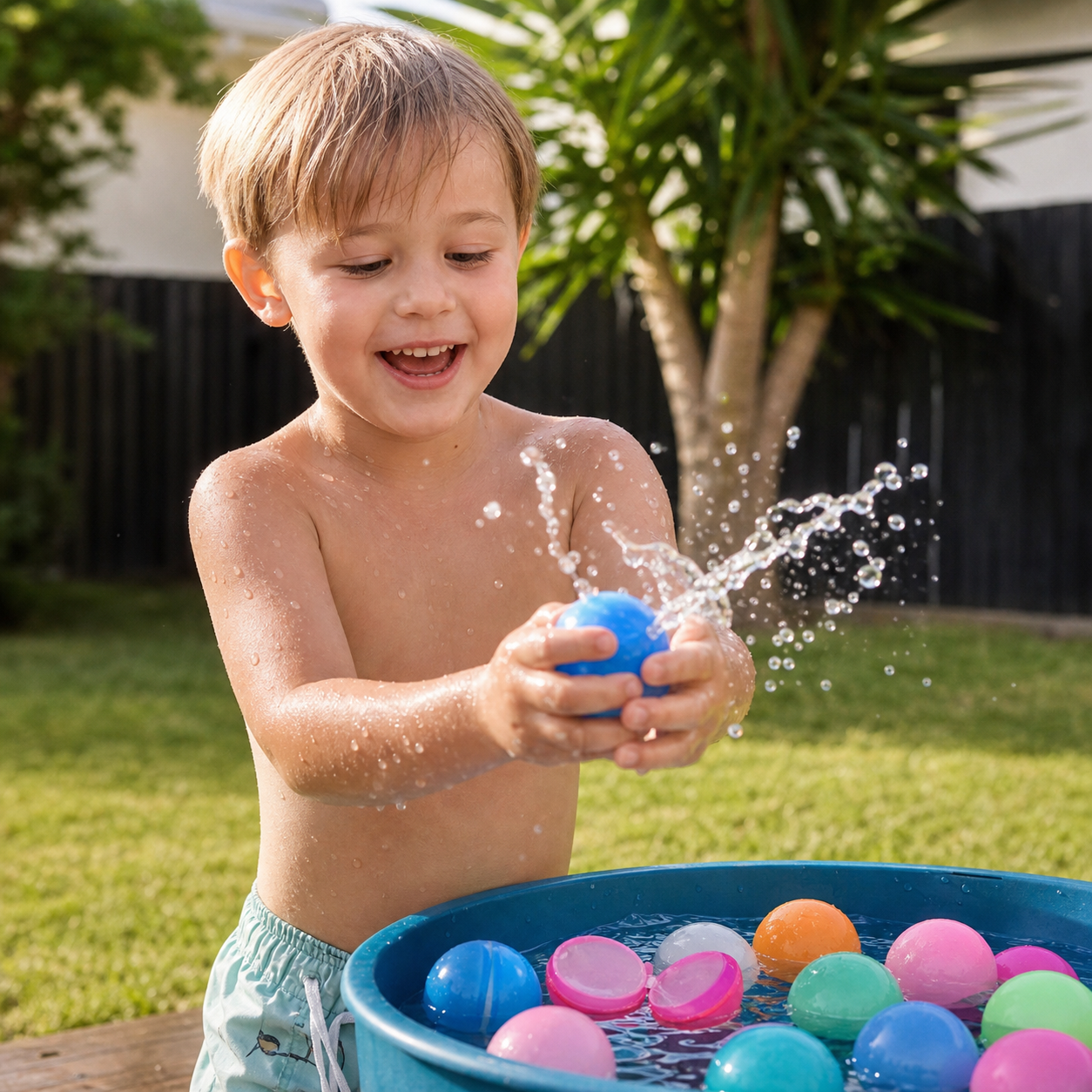 HappySplash - Reusable Water Balloons