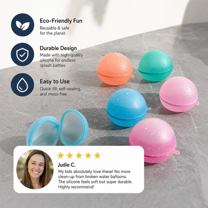 HappySplash - Reusable Water Balloons