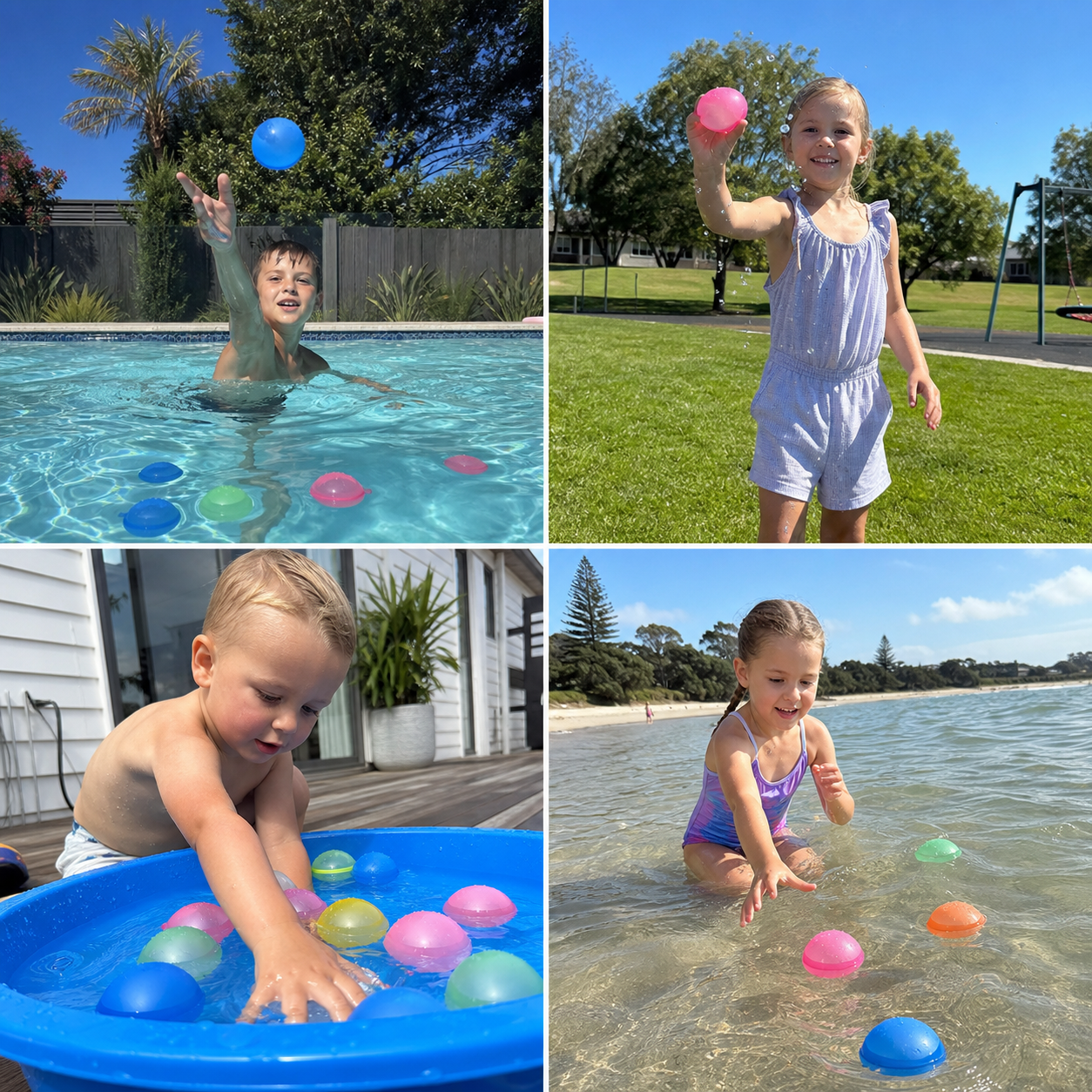 HappySplash - Reusable Water Balloons