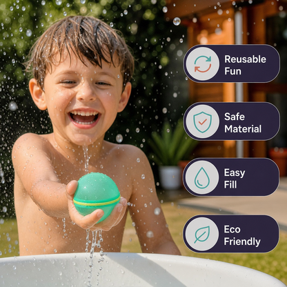 HappySplash - Reusable Water Balloons