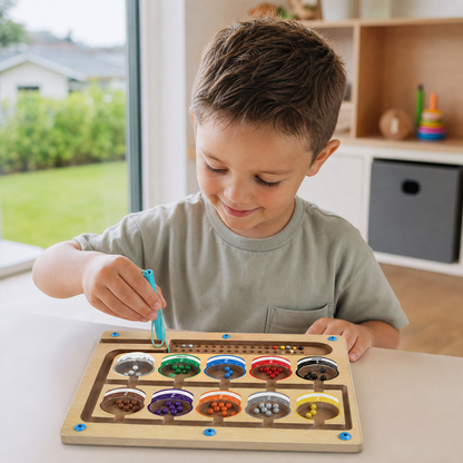 WonderMaze - Montessori Magnetic Labyrinth Toy