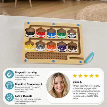 WonderMaze - Montessori Magnetic Labyrinth Toy