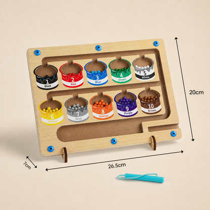 WonderMaze - Montessori Magnetic Labyrinth Toy