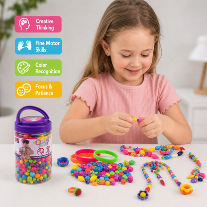 Jewellery bricks for children