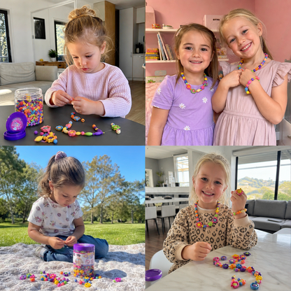 Jewellery bricks for children
