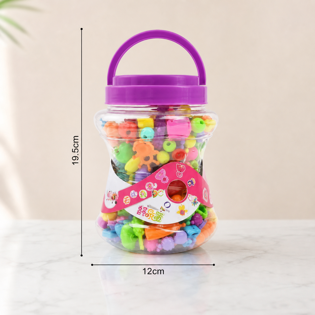 Jewellery bricks for children
