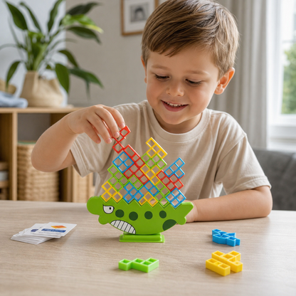 Dinosaur Balance Game