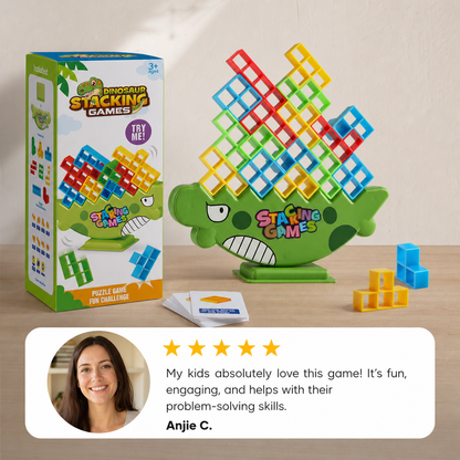 Dinosaur Balance Game