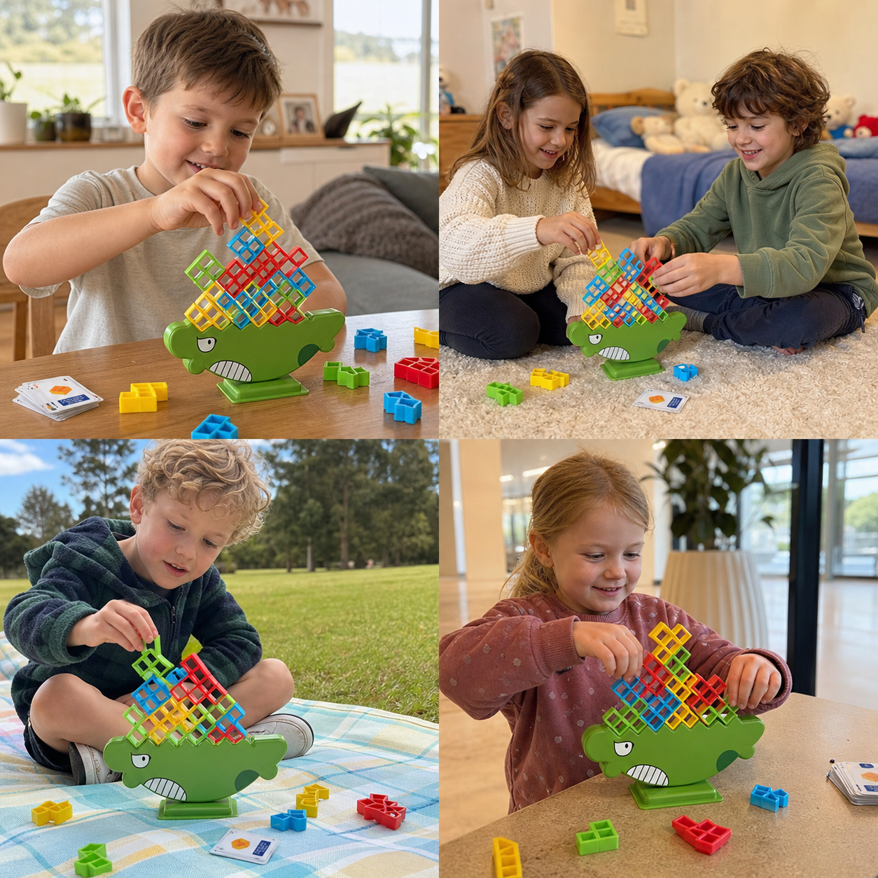 Dinosaur Balance Game