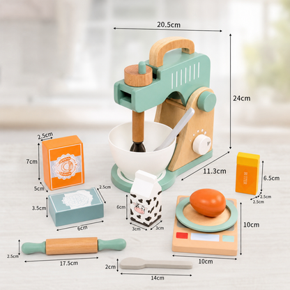 Wooden Chef Toy Kitchen Set