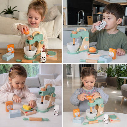 Wooden Chef Toy Kitchen Set