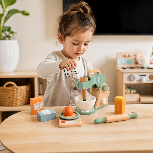 Wooden Chef Toy Kitchen Set