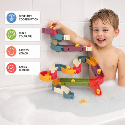 Sliding Ducks -  Kids Bathing Toy