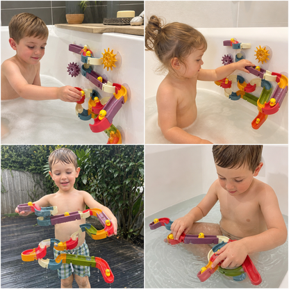 Sliding Ducks -  Kids Bathing Toy