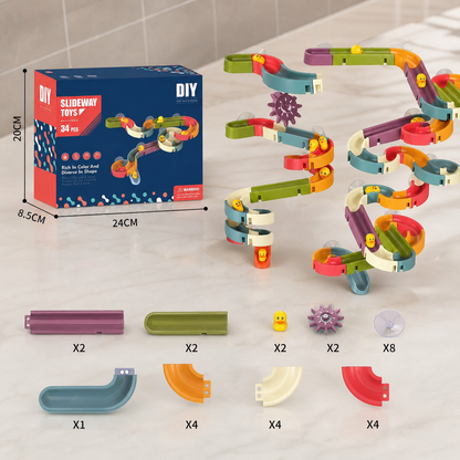 Sliding Ducks -  Kids Bathing Toy