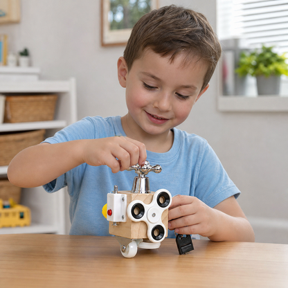 MagicCube - Montessori Busy Cube