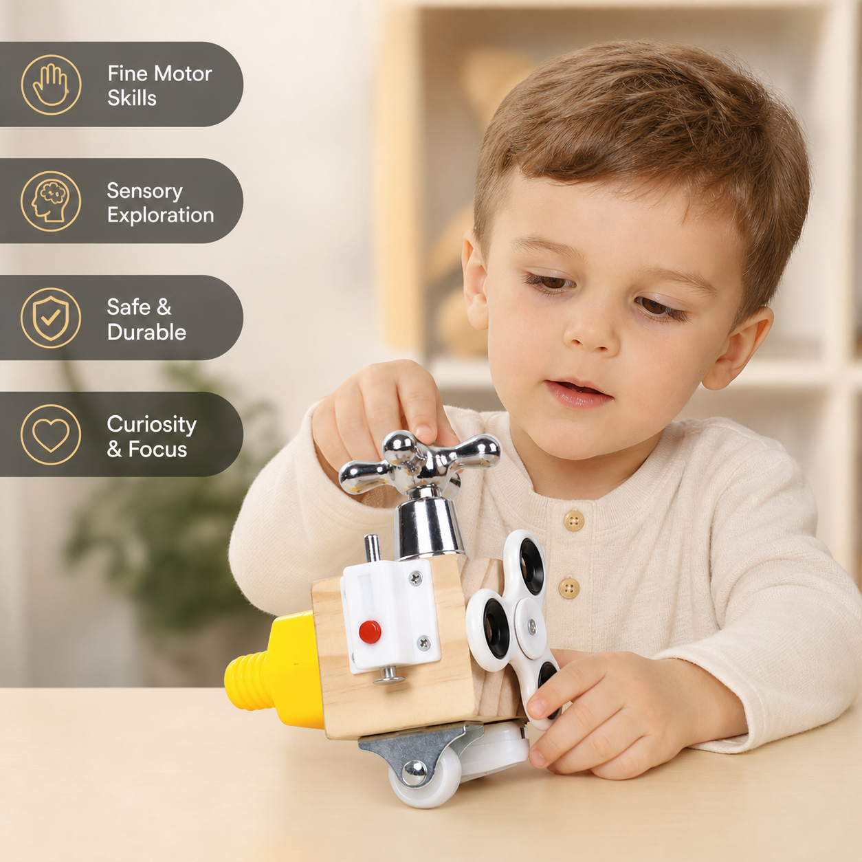 MagicCube - Montessori Busy Cube