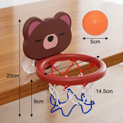 Basketball Hoop Bath Toy for Kids