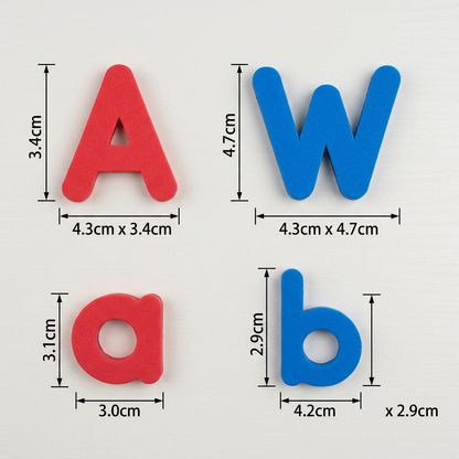 Letters Shapes Colors Bath Toy