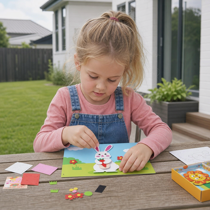 Creative sticker craft set for children