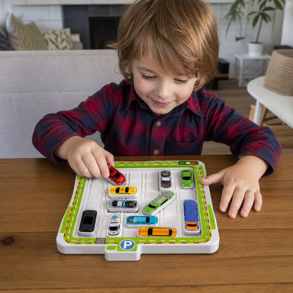 Logical Thinking Exercise Parking Maze Game Toy