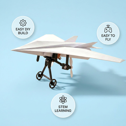 DIY Remote Control Paper Airplane Kit