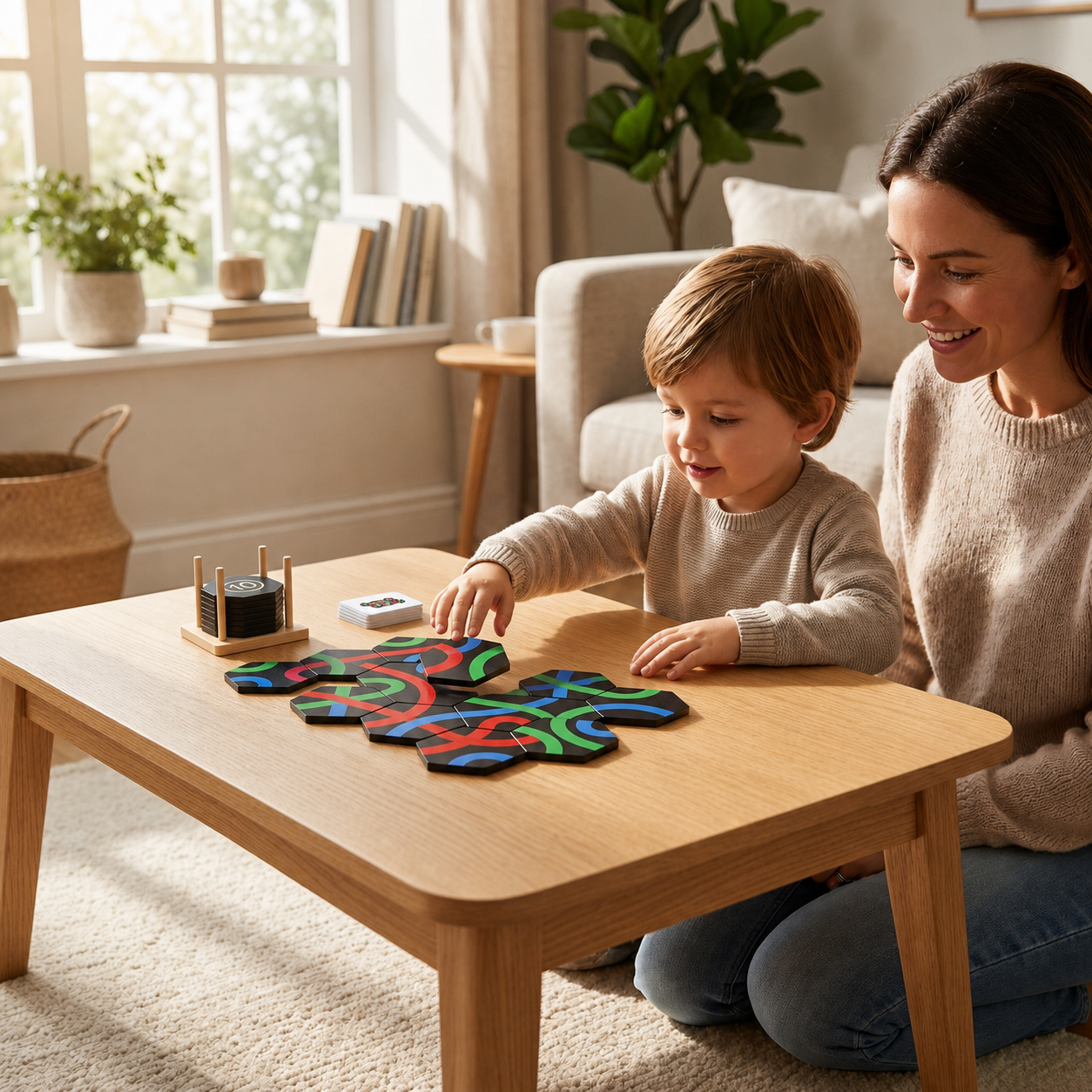 PathPuzzle - Educational Learn- and Family Game