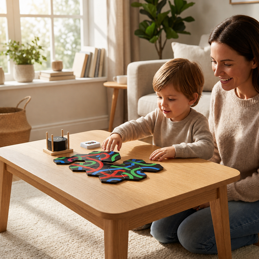 PathPuzzle - Educational Learn- and Family Game