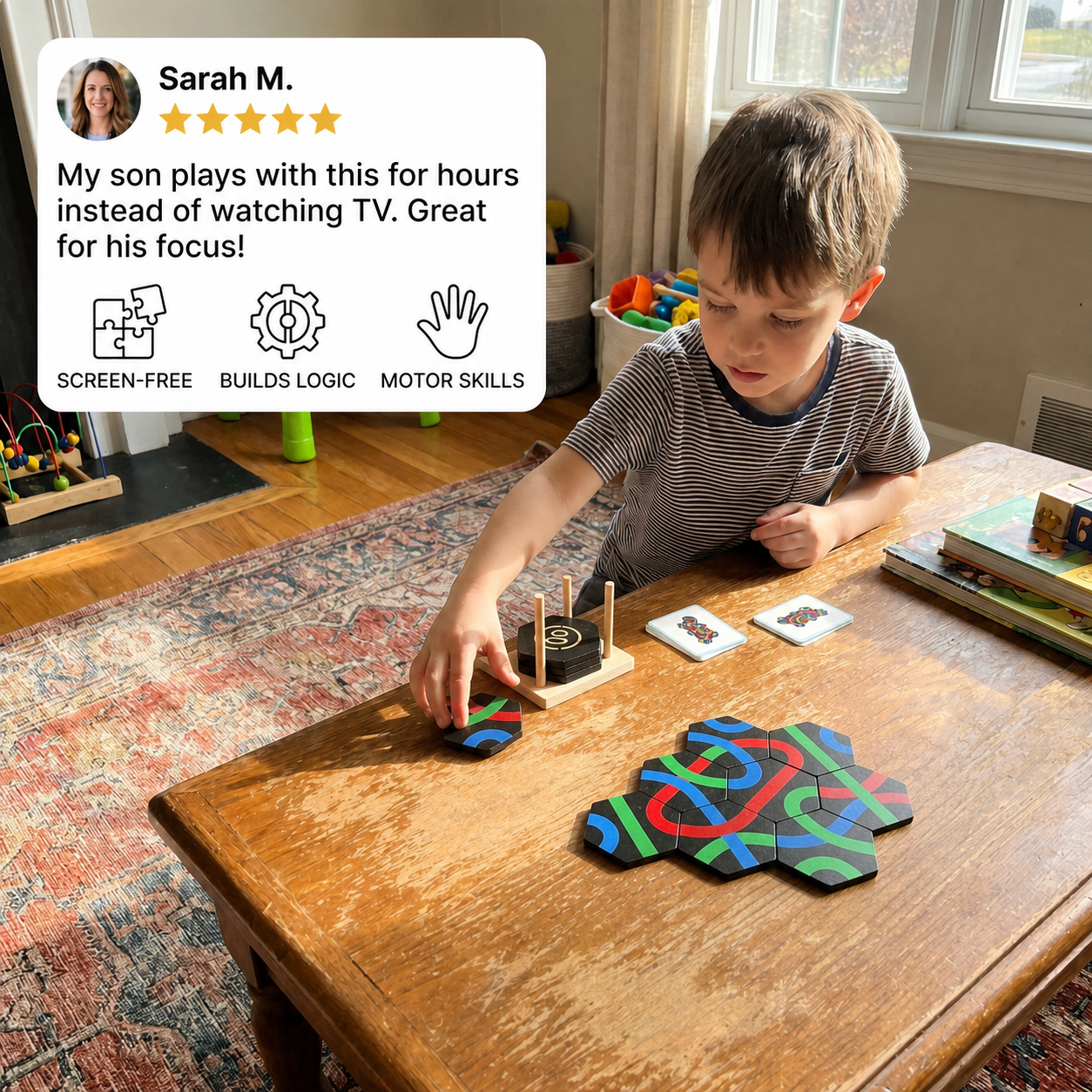 PathPuzzle - Educational Learn- and Family Game