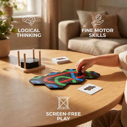 PathPuzzle - Educational Learn- and Family Game