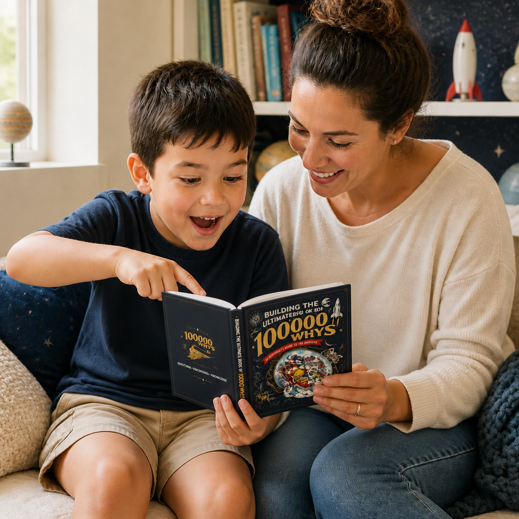 100.000 Whys - Kids Questions & Facts Book