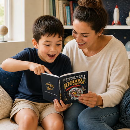 100.000 Whys - Kids Questions & Facts Book