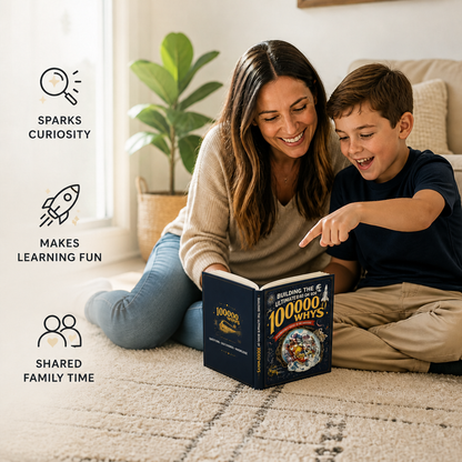 100.000 Whys - Kids Questions & Facts Book