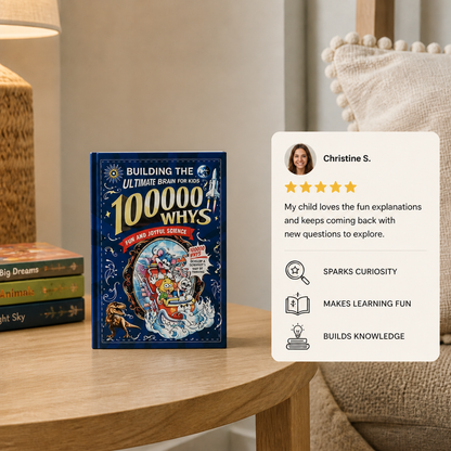 100.000 Whys - Kids Questions & Facts Book