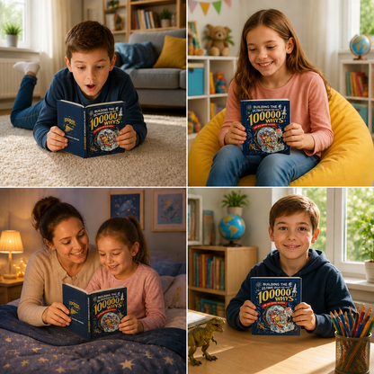 100.000 Whys - Kids Questions & Facts Book