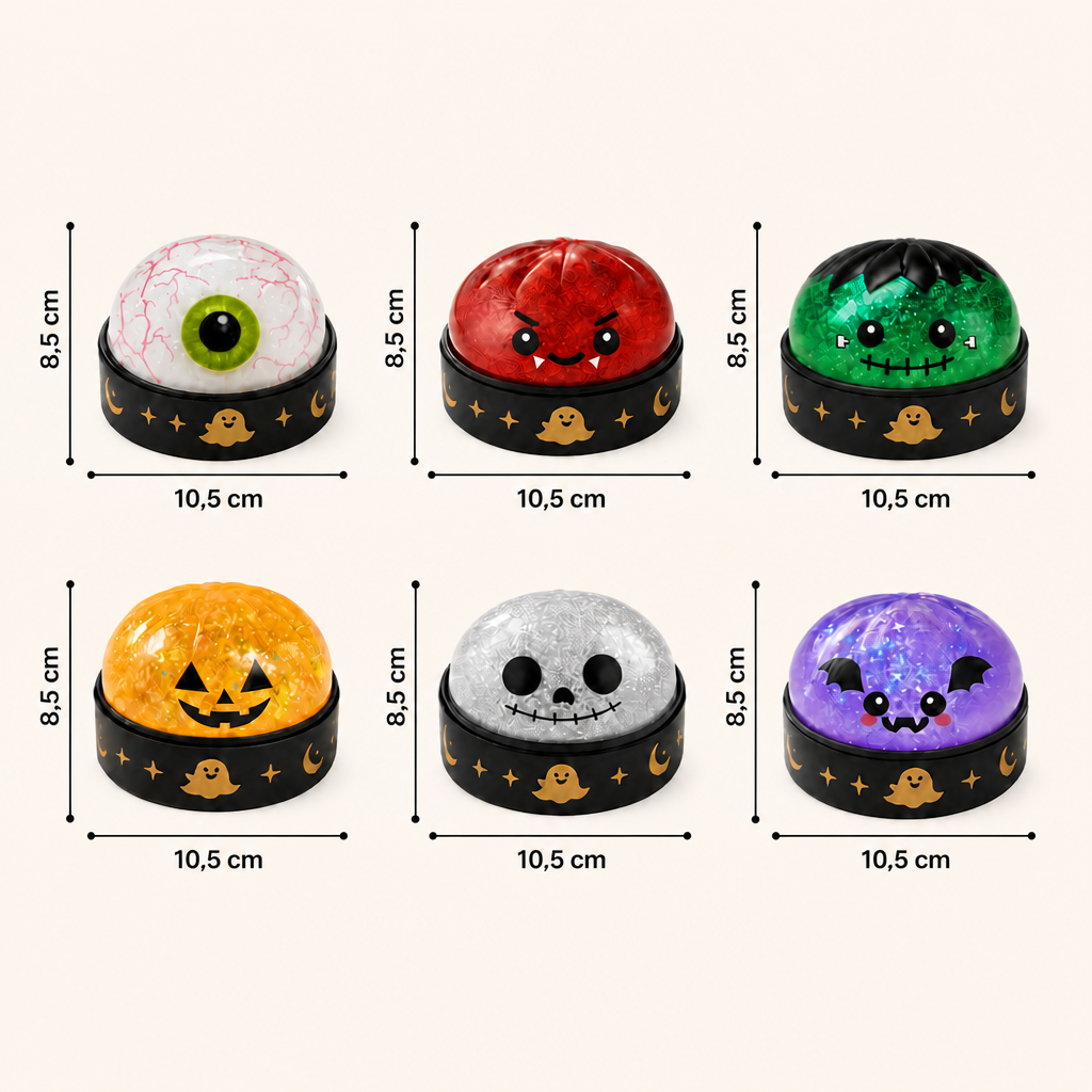 Halloween Dumpling Squishy Stress Relief Toys