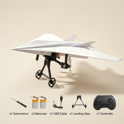 DIY Remote Control Paper Airplane Kit