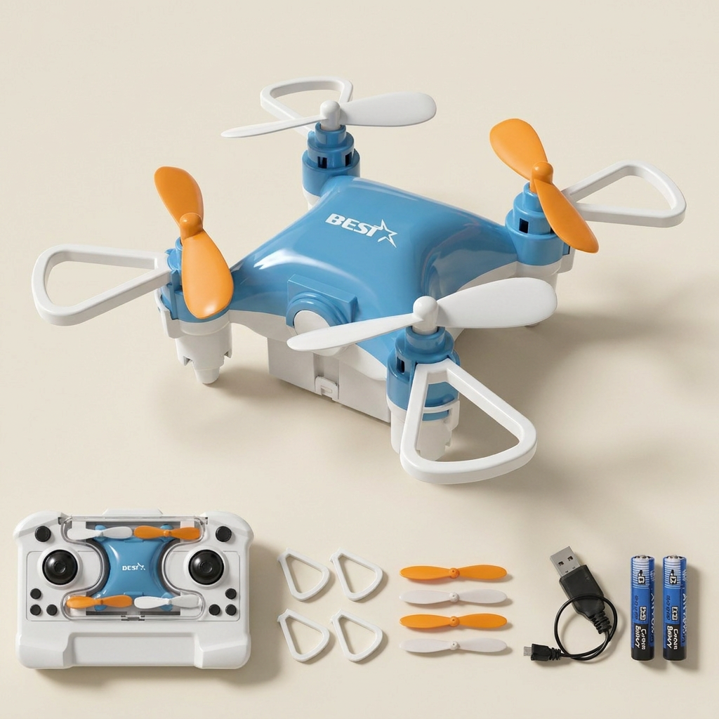 Mini Drone – RC Stunt Flyer for Kids