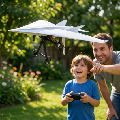 DIY Remote Control Paper Airplane Kit