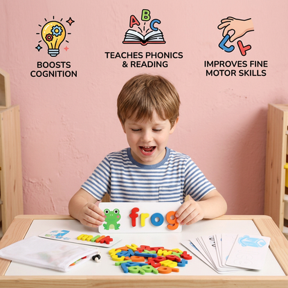 Montessori Spelling Game