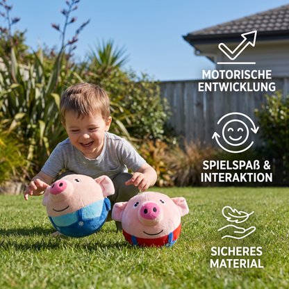 Bouncing Piggy Ball | Perfect for Playtime - Interactive Toy Ball