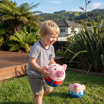 Bouncing Piggy Ball | Perfect for Playtime - Interactive Toy Ball