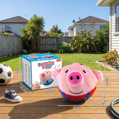 Bouncing Piggy Ball | Perfect for Playtime - Interactive Toy Ball