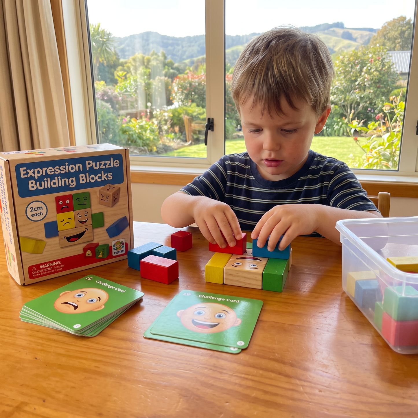 MindCraft | Facial Expression Recognition Puzzle for Kids