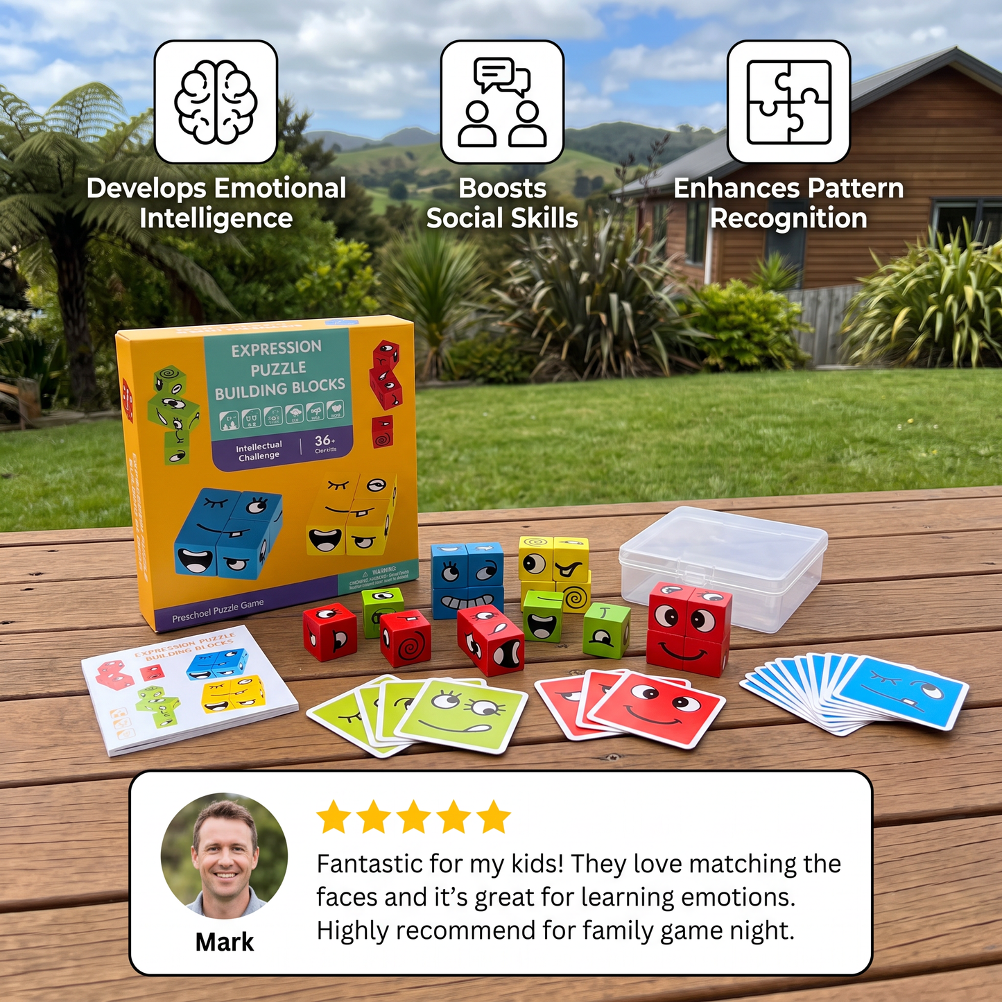 MindCraft | Facial Expression Recognition Puzzle for Kids
