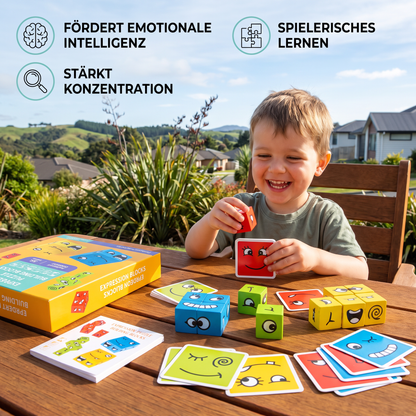 MindCraft | Facial Expression Recognition Puzzle for Kids
