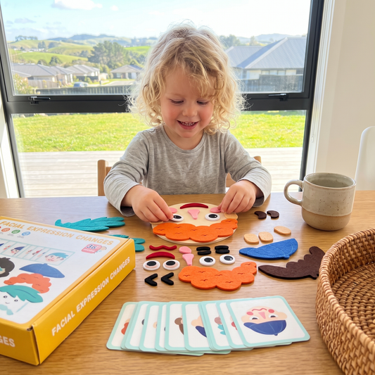 Emotion Learning Puzzle | Fun with Feelings